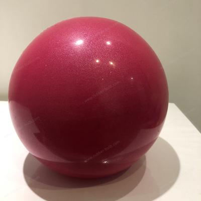 Bola profissional da ginástica rítmica de Pilates 6 polegadas 8 polegadas 9 polegadas