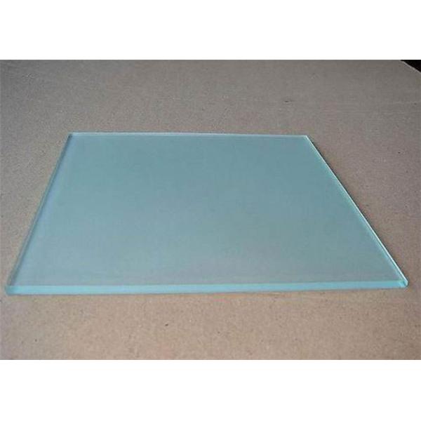 Interior Decorative Frosted Glass , Acid Etched Frosted Glass For Room Dividers