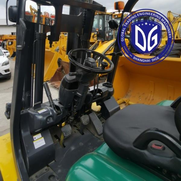 5 toneladas usado Komatsu elevador original do Japão Oriente Médio Disponível