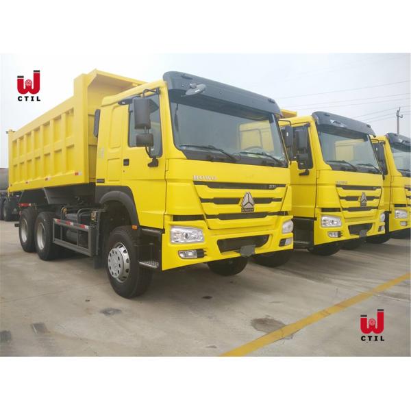 Original Sinotruk HOWO 6X4 Heavy Duty Dump Truck Ten Wheeler 371HP 20CBM