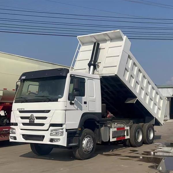 Used HOWO 371 dump Truck Affordable Heavy-Duty 