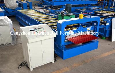 High Speed Chain Transmission Corrugated Forming Machine For Wall And Siding Panel