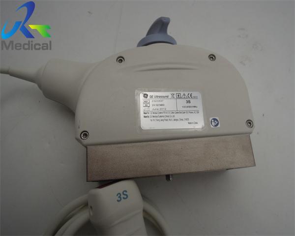 GE 3S Sector Phased Array Ultrasound Transducer Probe In Hospital 3.5 MHz.