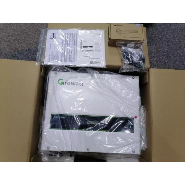 On-grid Solar Inverter Growatt 2 MPPTs Single Phase 7kW-10kW AC/DC Inverter for Home