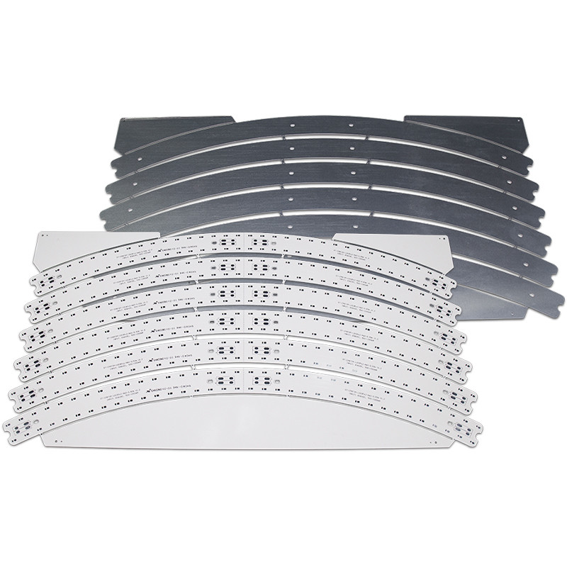 СИД 100W 120W 500W 1000W 3030 растет светлая доска MCPCB