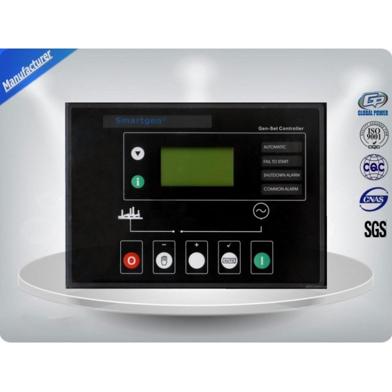 10Kw Diesel Generator Controller 1500Rpm 2 Cylinder AC1.5kV / 1min 1mA leakage current