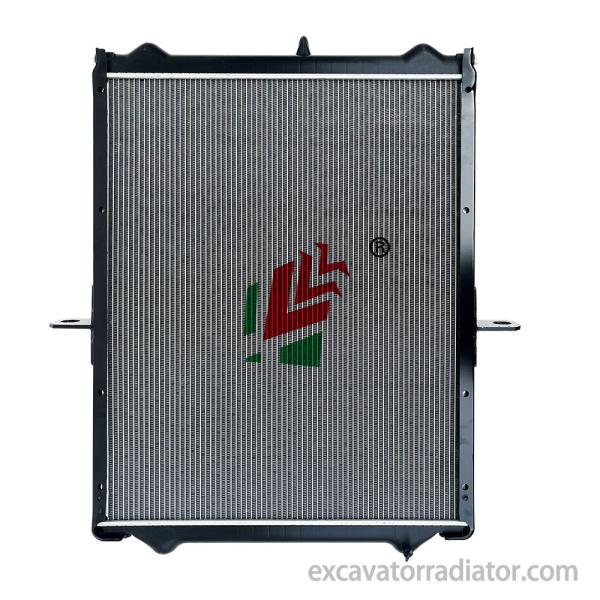 Isuzu 51k radiator high-quality aluminum core truck radiator assembly accessories