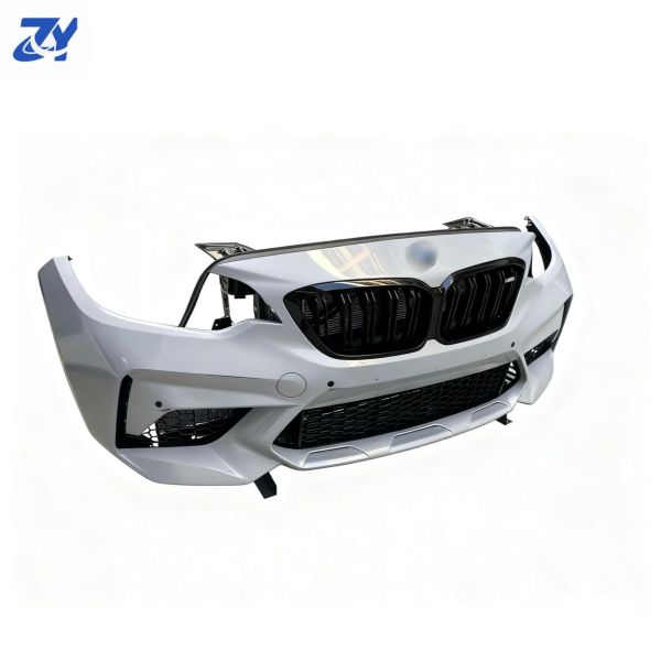 Car Bumper Is Suitable for BMW 2 Series F87 M2 BMW F87 Front Bumper High-quality Body Kit with Grille Radiator Front Bumper