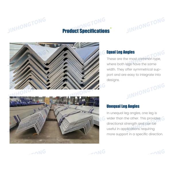 Hot Rolled Construction Equal/ Unequal Standard SS Angle Sizes 80mm Metal Corner Bracket Stainless Steel Angle