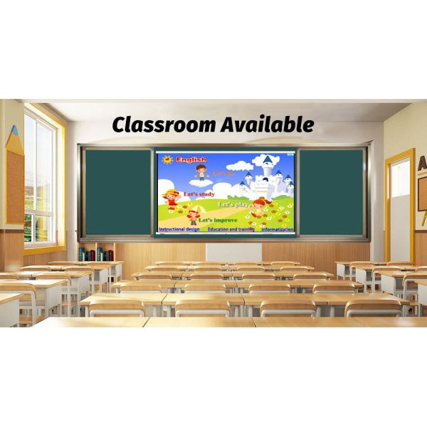 Custom Smart Classroom Touch Screen Interactive Touch Screen For Education