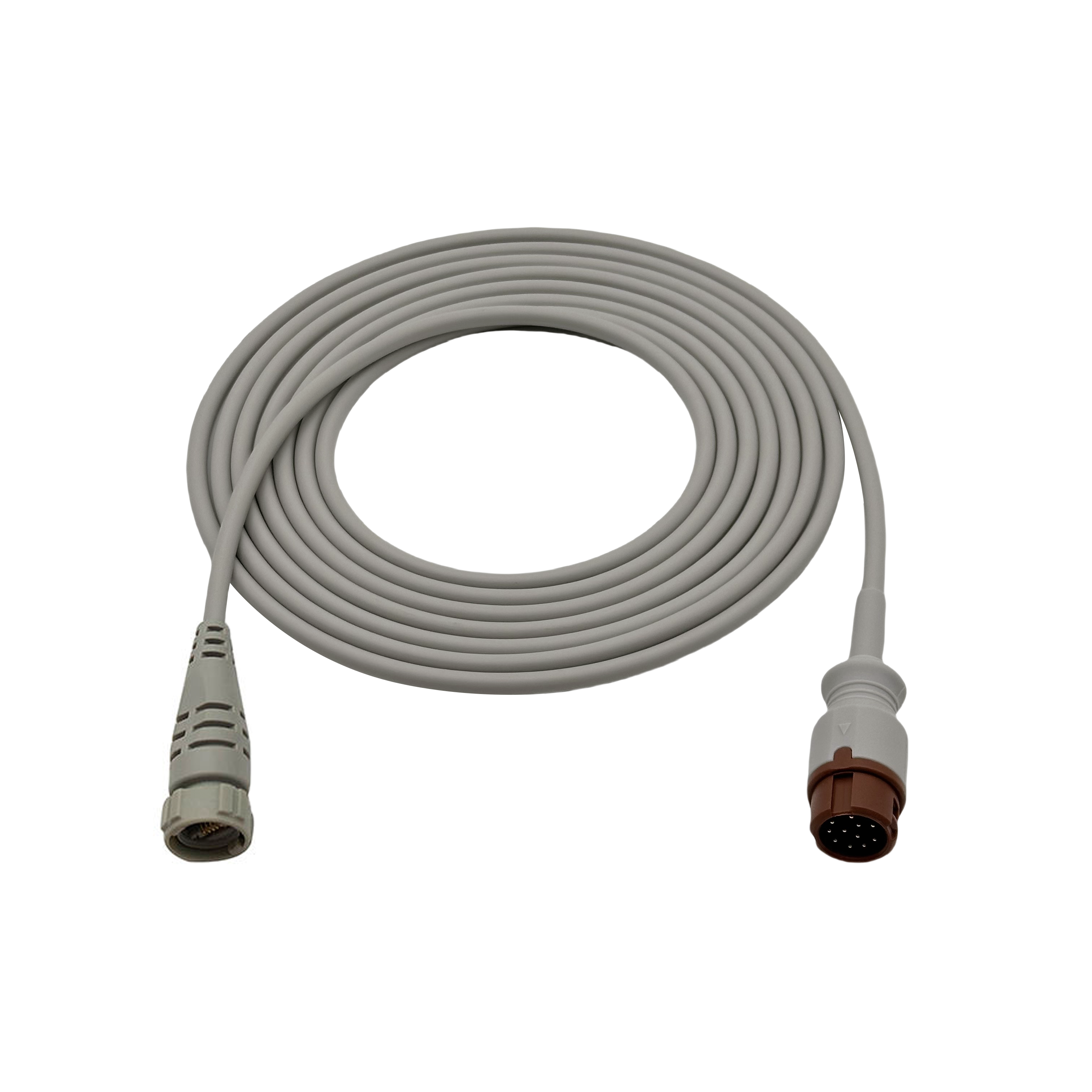 Mindray T5 Invasive Blood Pressure Cable , HP IBP Cable 4mm Diameter