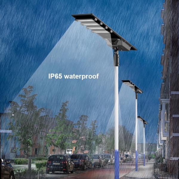 60watt Integrated Solar Street Light With Aluminum Alloy Height 6 To 8m