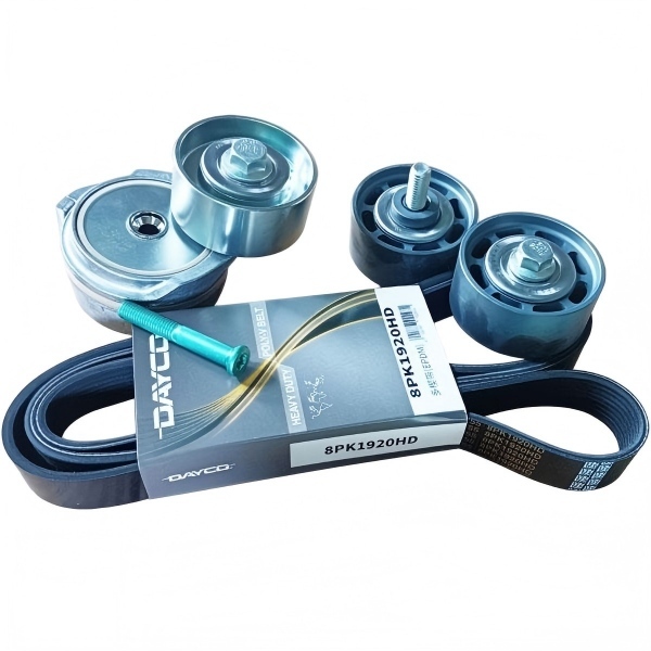 XLB-DAYCO Fan Repair Kit for SINOTRUK HOWO Heavy Duty Truck Cooling System