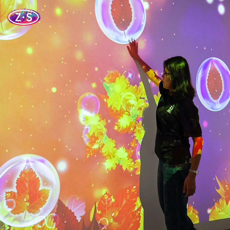 Projection Mapping Solution Immersive Interactive Space for Brand Experience Centers