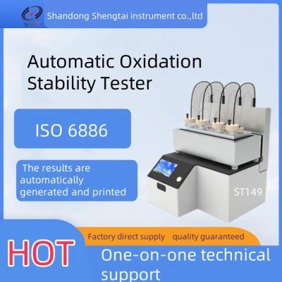 Automatic Oil Oxidation Stability Tester Accelerated Oxidation Test ISO 6886