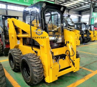 1050kg Skid Steer JC75 with Yanmar Engine and Soil Conditioner Hot Sale in Barbados