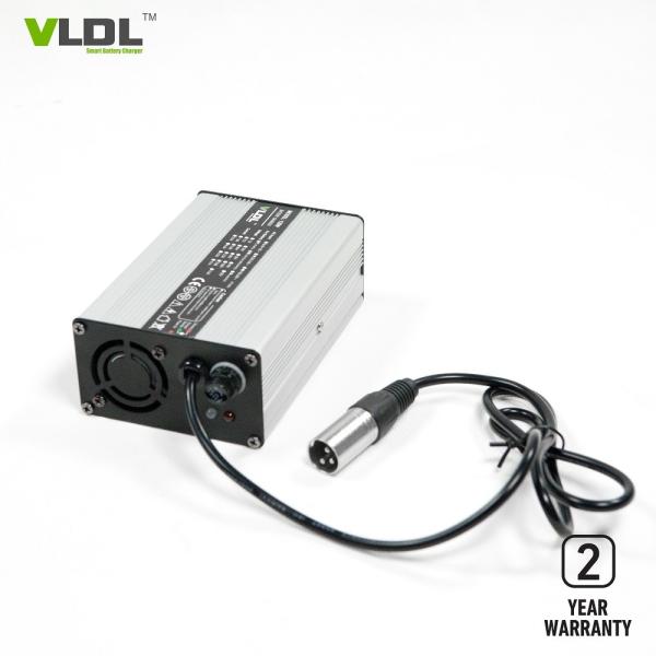 36 Volt Li Ion Battery Charger Max 42V 3A For Electric Skateboards