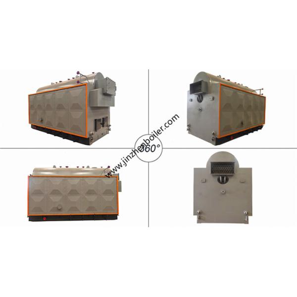 Тип боилер DZH пара лепешки биомассы 4t/H горизонтальный