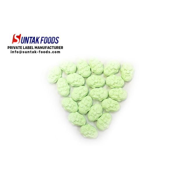 Low Sugar Bulk Candy , Antioxidants Watermelon Flavor Fruit Tablets