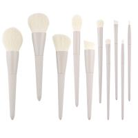Traitement en caoutchouc libre d'huile de cruauté de brosse de lecture de maquillage de Makeup Brushes Cosmetic d'artiste