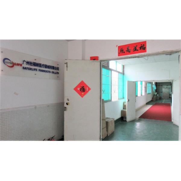 Горячая продажа Домашнее уход складной ходьбы трости с светодиодным светом для пожилых людей