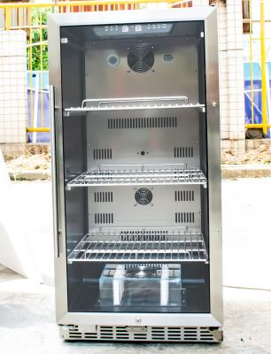 110V/220V Dry Age Meat Fridge , Multiscene Meat Aging Refrigerator