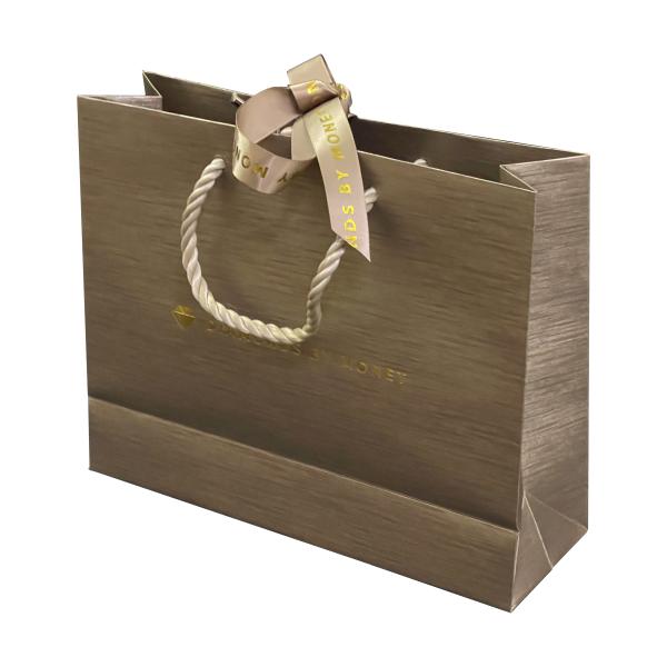 Customized Luxury Jewelry Paper bags