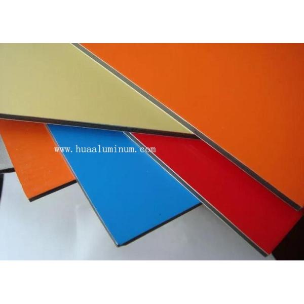 Fire Retardant Cladding PVDF Aluminium Composite Panel CE Approved