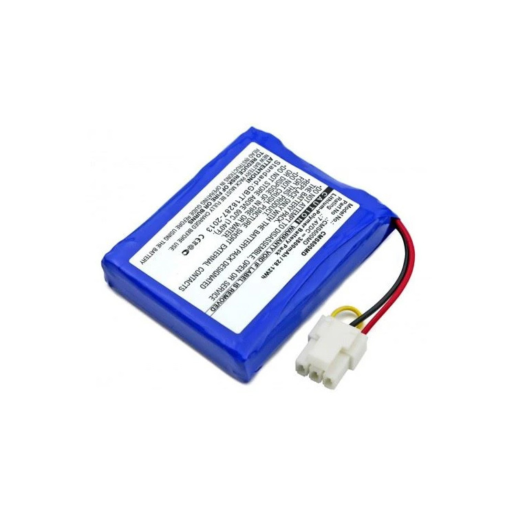 Li-polymer Rechargeable Vital Signs Monitor Replacement Battery For CONTEC CMS6000 7.4V 3800mAh