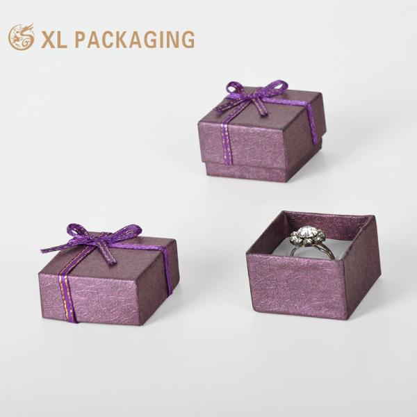 Luxo Custom Jewelry Box Papel Cartão Jewelry Packaging Box Custom Black Box For Gift Rings Earrings