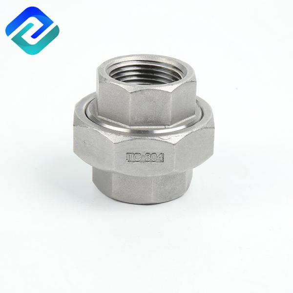 MSS SP 83 SS Pipe Fittings ASME B16 Stainless Steel Union Fittings