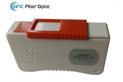Produtos de limpeza da fibra ótica da CAIXA de CLE para o tipo conector do ST do SC do LC da fibra ótica