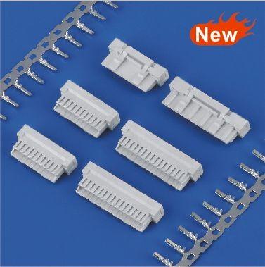 1.25mm Ptich Crimp terminals, Phosphor Bronzne Connectors terminals with 1.5A AC / DC