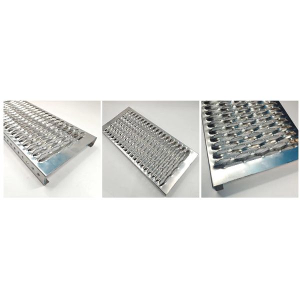 Diamond Grip Strut Perforated Grating for Anti Slip Walkway Safety Plank Floor Stair Treads