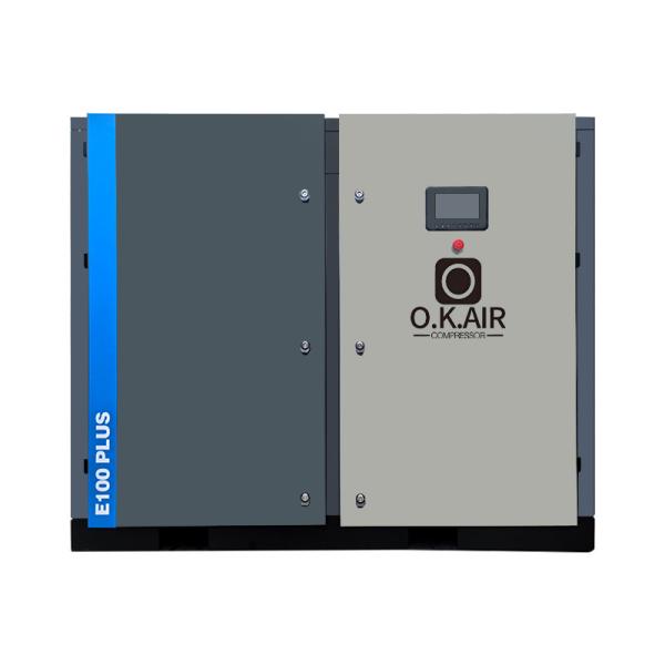 350 HP VSD Screw Air Compressor Three Phase Voltage 460V - 480V