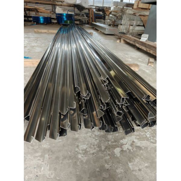 7005 Aluminum Alloy 4800MM Length Aluminium Extruded Profile for Hydraulic Rock Drilling Rig Feed Beam