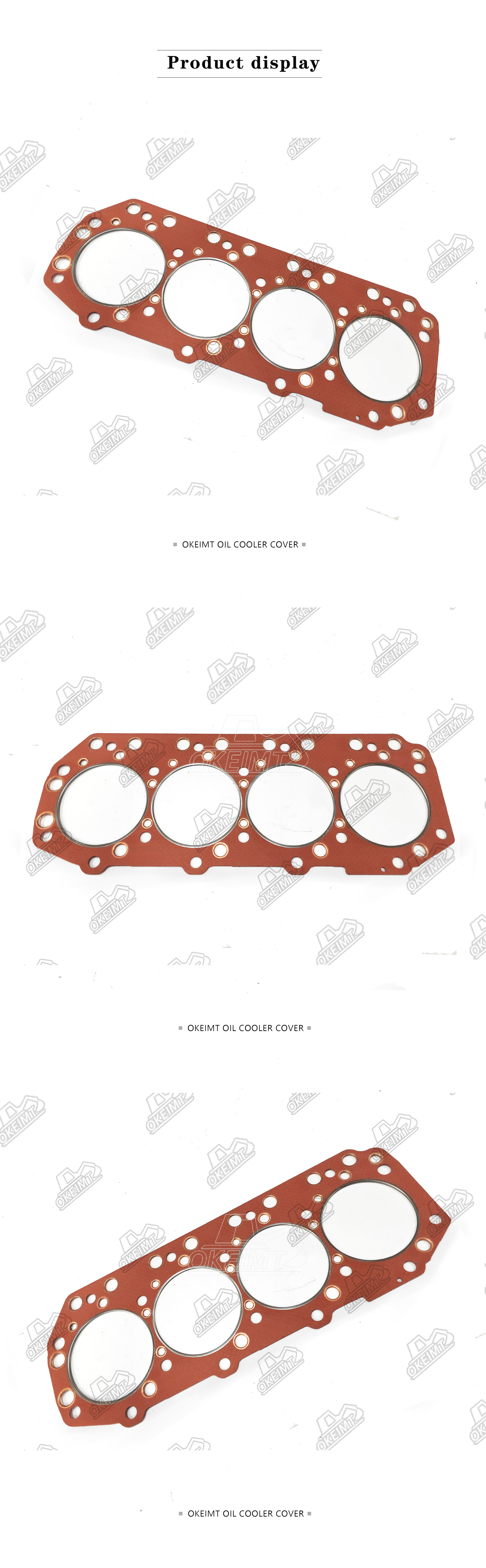 Isuzu 4JG1 Асбестная уплотнитель цилиндра 8-97350198-0
