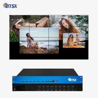 Processeur de vidéo 4K OEM / ODM HDMI Matrix Switcher Multiviewer avec télécommande IR