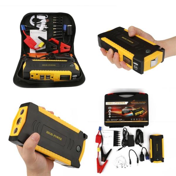 Emergency Car Batteries Power Booster Jump Starter for Gasoline Diesel Car