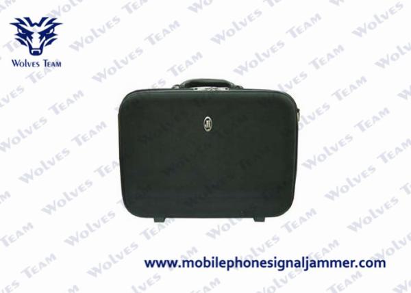 Handbag Design Portable Cell Phone Jammer Inner Aluminum Housing Middle RF Power Jammer
