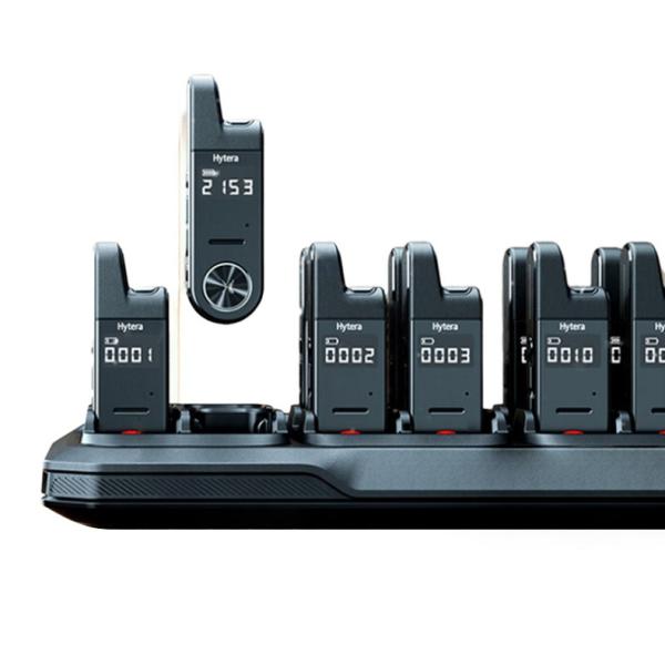 S1 Mini Compact Collar Clip Тип Mini Walkie Talkie Дальний радиосвязь для ресторана Магазин