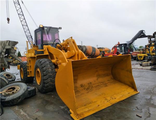 5000kg Rated Load Used Wheel Loaders Payloader 870 Close Cab Used Loader