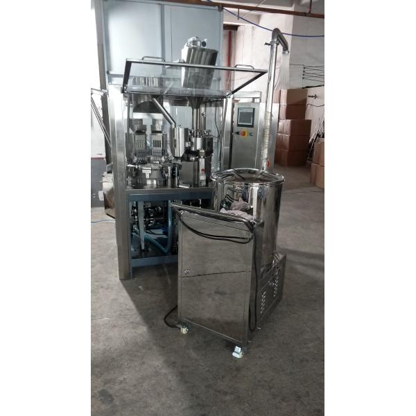 NJP-1500 China Automatic Capsule Filling Machine For Filling Powder And Pallet Manufacturer