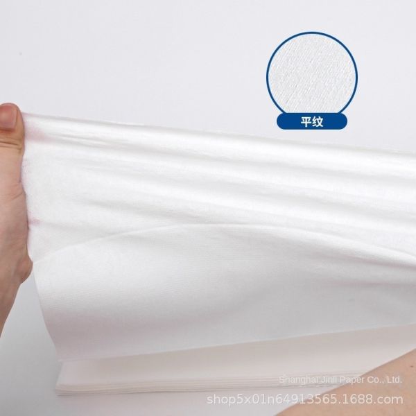 KILINE Industrial Strong White Non-Woven Wiping Cloth Oil Absorbing & Dust-Free for Kitchen Use Extractable Degreasing Cloth