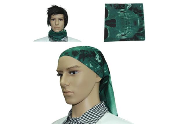 Good Flexibility Fishing Neck Scarf Sublimation Printing Soft Touch Anti - Bacterium