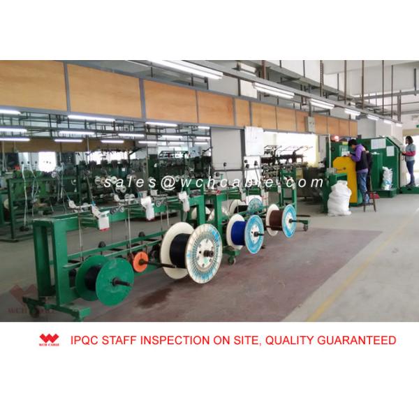 UL21002 Irradiation Equipment TPE Cable 105C 600V