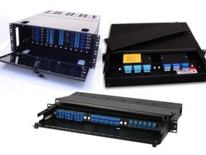 Standard Size MPO Cassette Patch Panel Easy Operation Singlemode / Mutimode