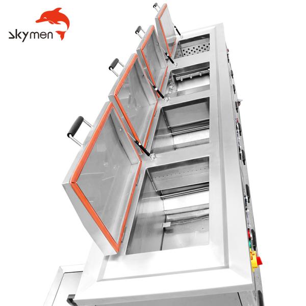 Four Stations SUS316 Tank Industrial Ultrasonic Cleaner
