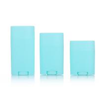 Couleur variée Forme ronde 35g 50g 75g PP Parfum corporel en plastique Déodorant Balsame Stick