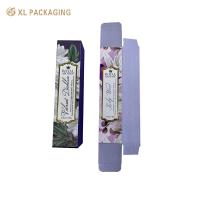 Customized Logo Foldable Paper Packaging Box For Cosmetics Makeup Skin Care